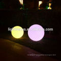 China Manufactuer led illuminated ball outdoor ball light